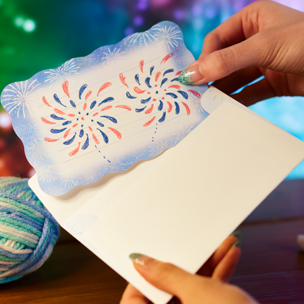 NB Mini Letter Set – Summer Fireworks Night