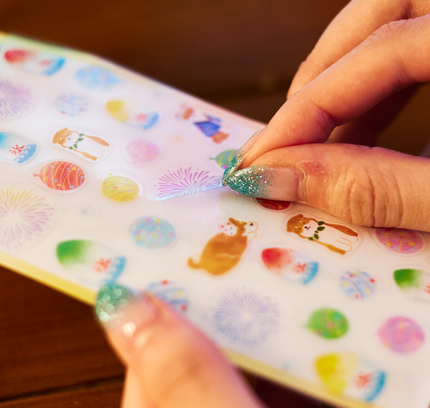 ZENPOP Stationery Summer Fireworks Box