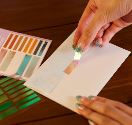 ZENPOP Stationery Summer Fireworks Box