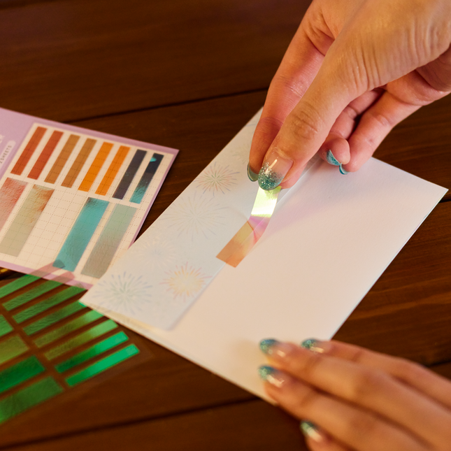 Frontier - PLAN do ME Shiny palette stickers