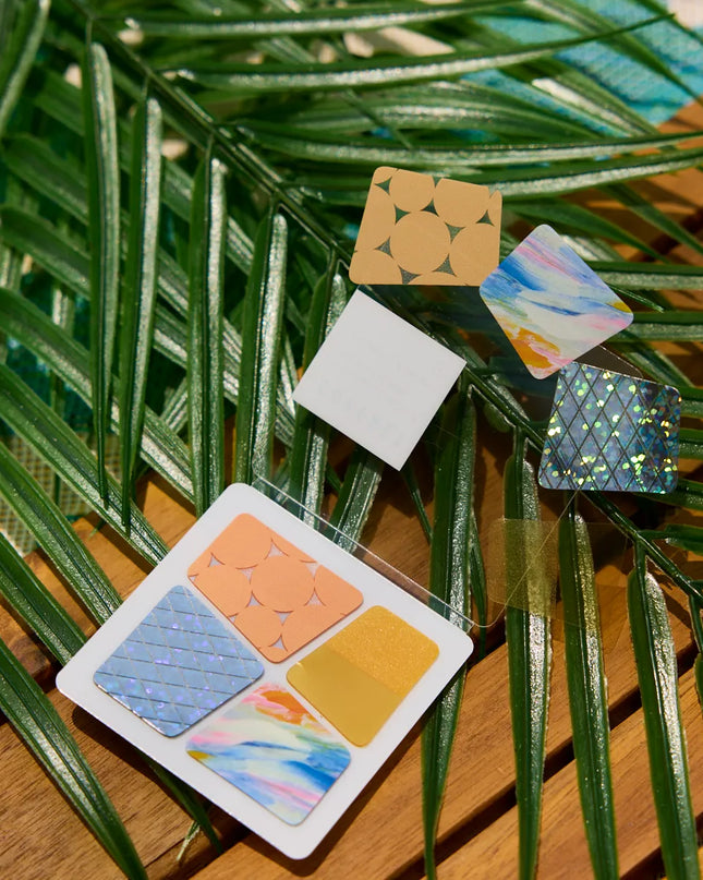Hitotoki - Coffret Block cosmic motif film stickers