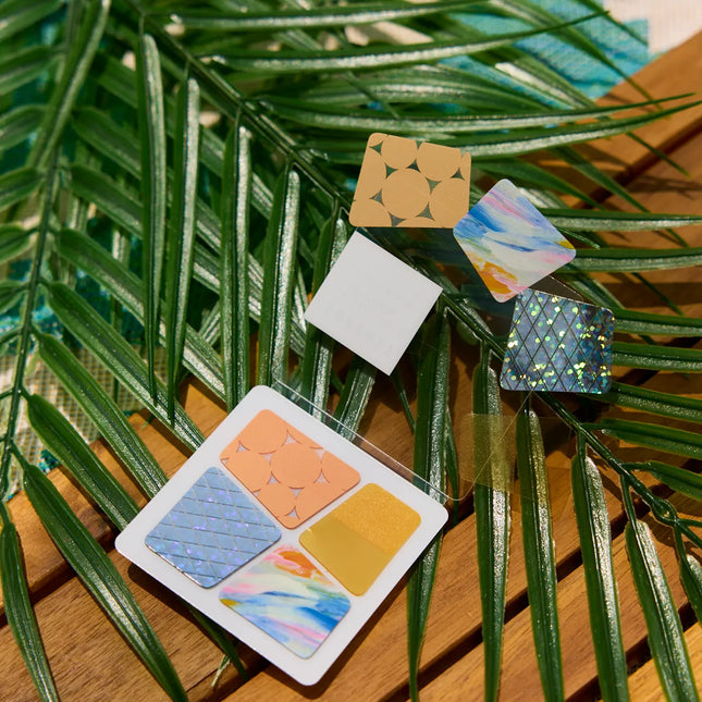 Hitotoki - Coffret Block cosmic motif film stickers