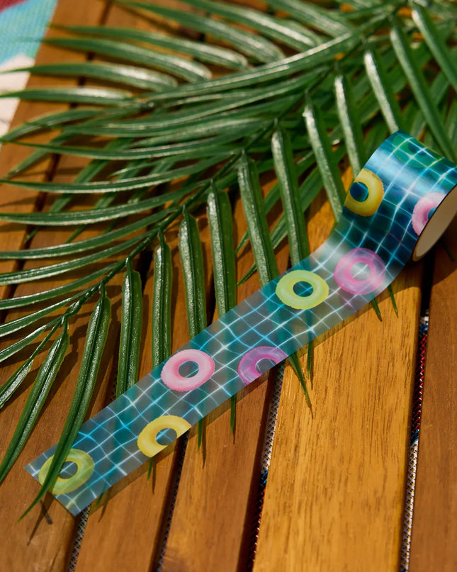 Mindwave - Pool time clear tape
