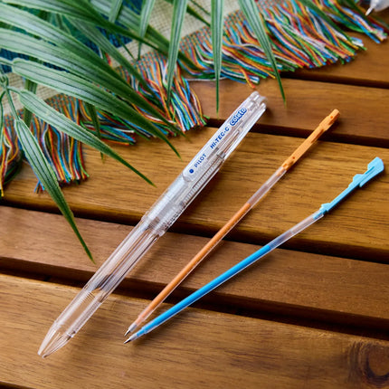 Pilot - Hi-tech C 2 Color Pen Fillable and Body