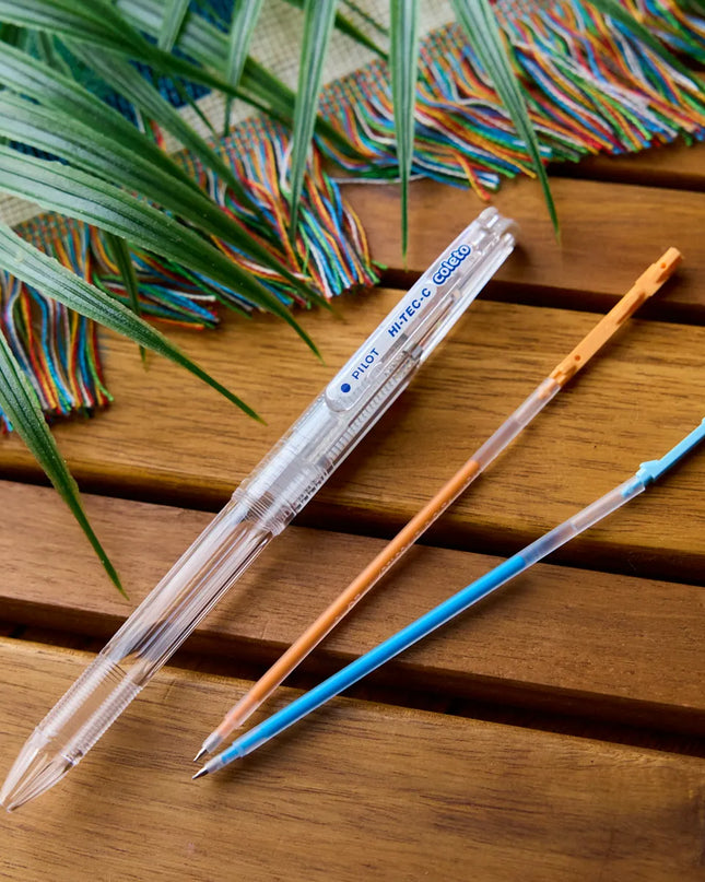 Pilot - Hi-tech C 2 Color Pen Fillable and Body