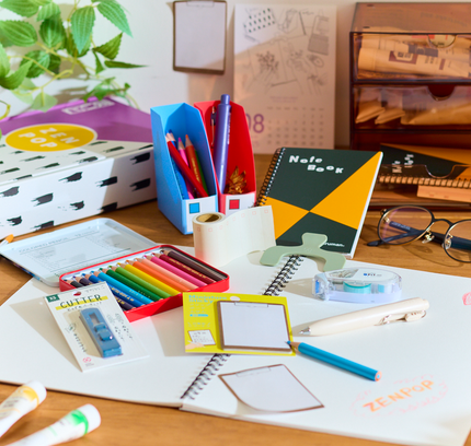 ZENPOP Stationery Miniature Essentials Box