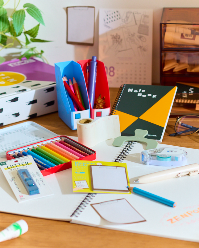 ZENPOP Stationery Miniature Essentials Box