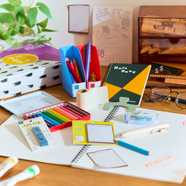 ZENPOP Stationery Miniature Essentials Box