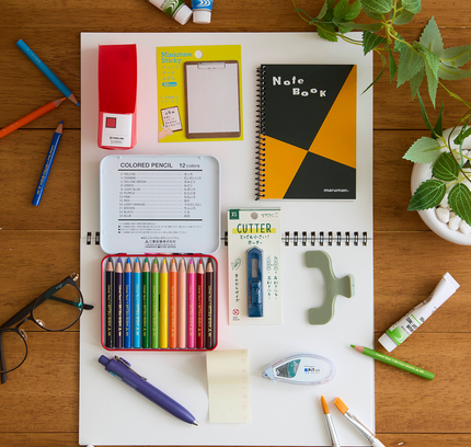 ZENPOP Stationery Miniature Essentials Box