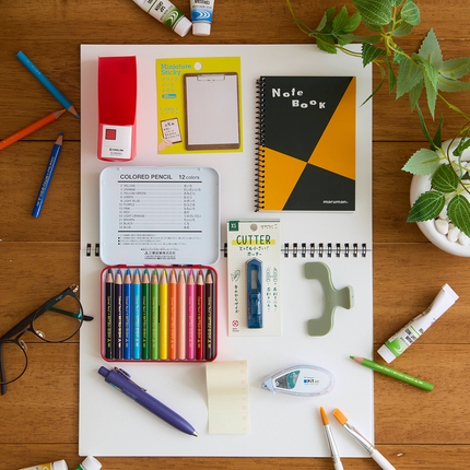 ZENPOP Stationery Miniature Essentials Box