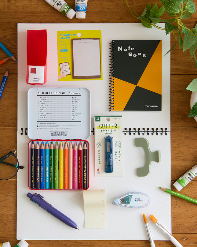 ZENPOP Stationery Miniature Essentials Box