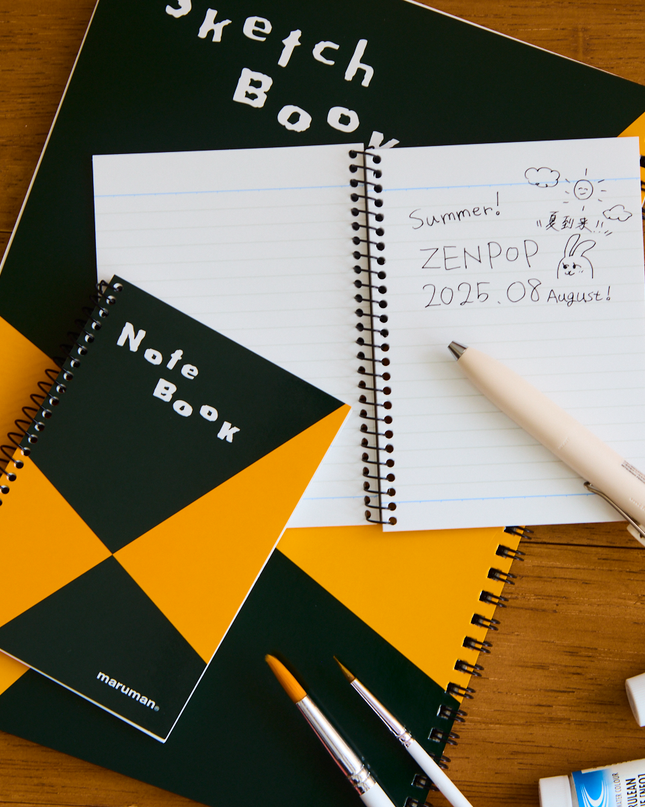 Miniature Notebook A6 from Maruman