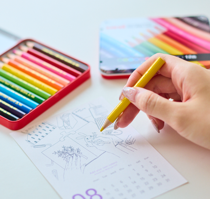 
UNI No.880 mini Colored Pencil set from Mitsubishi Pencil