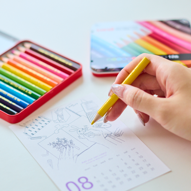 
UNI No.880 mini Colored Pencil set from Mitsubishi Pencil