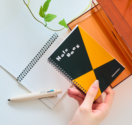 Miniature Notebook A6 from Maruman