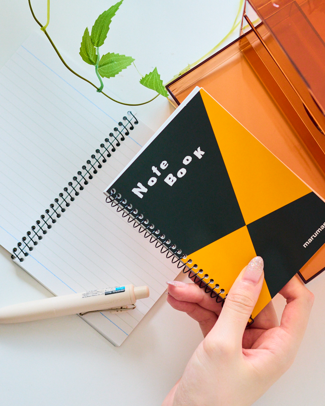 Miniature Notebook A6 from Maruman