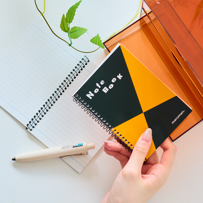 Miniature Notebook A6 from Maruman