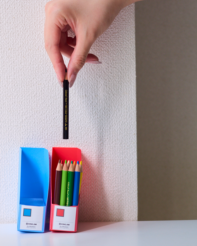 Mini G-BOX File Stand from KingJim