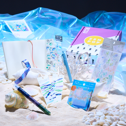 ZENPOP Stationery Marine Dream Box