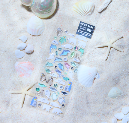 ZENPOP Stationery Marine Dream Box