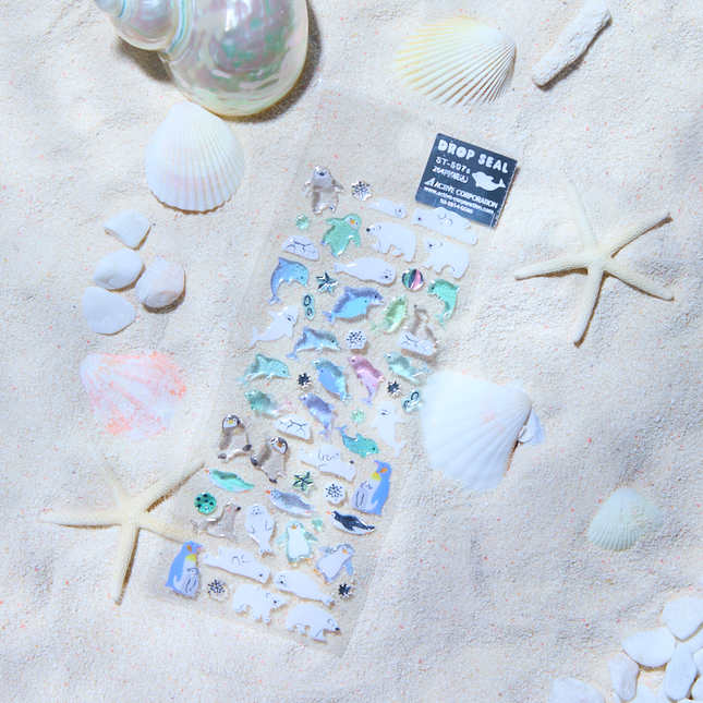 ZENPOP Stationery Marine Dream Box