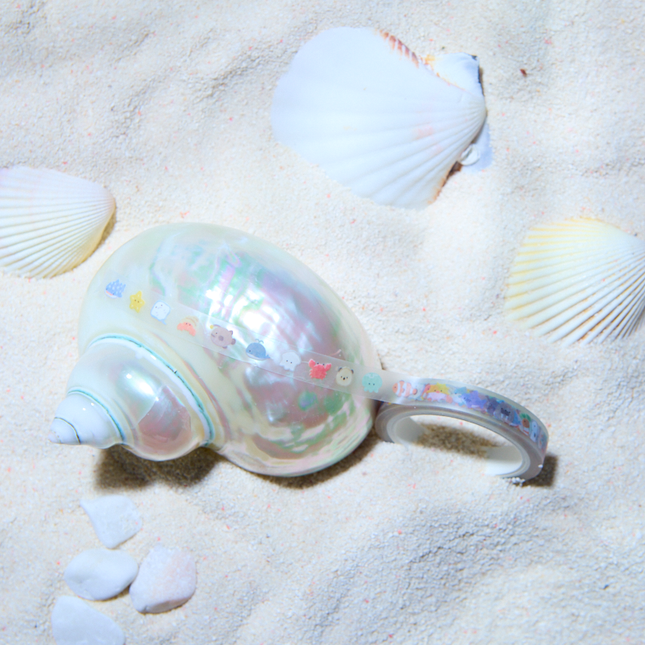 Mindwave - Calm/Warm Aquarium Clear Tape