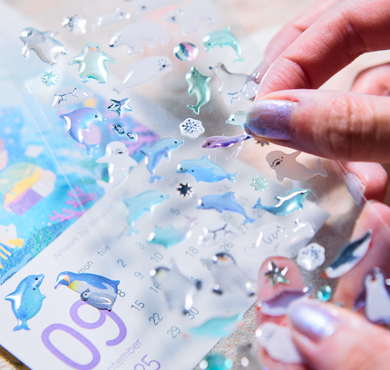 ZENPOP Stationery Marine Dream Box