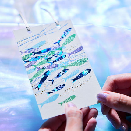 ROKKAKU - Misuzu Uta Bookmark