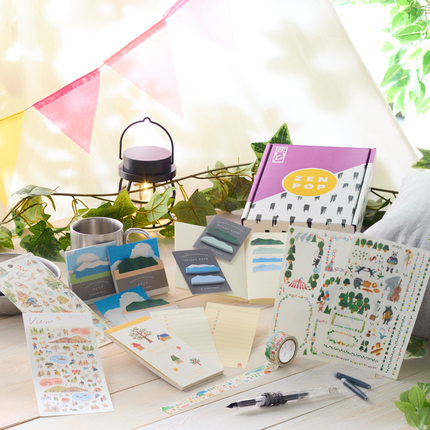 ZENPOP Stationery Field Trip Box