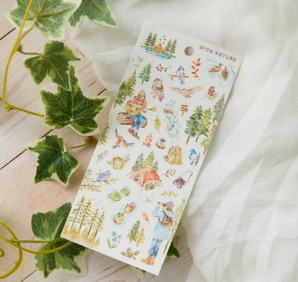 MINDWAVE - With Nature stickers