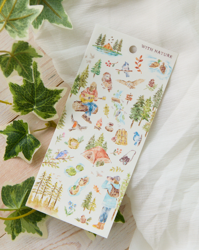 MINDWAVE - With Nature stickers