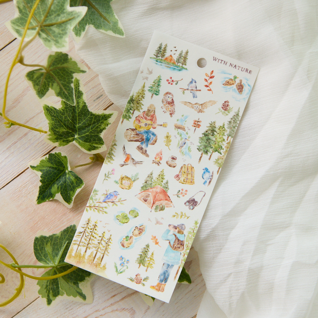 MINDWAVE - With Nature stickers