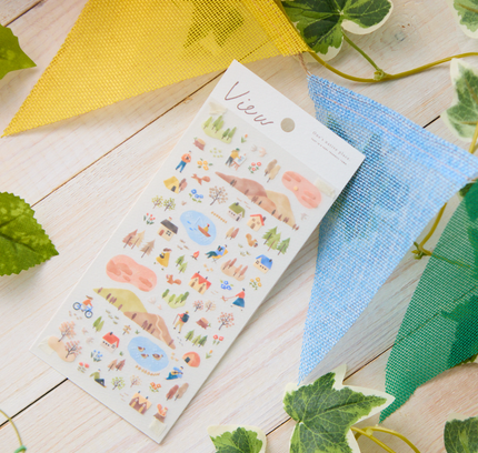 Mindwave - View Series Sticker