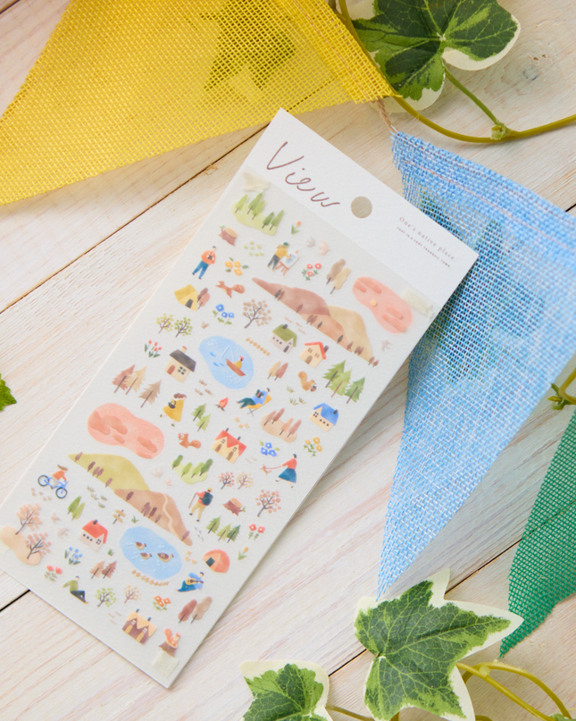 Mindwave - View Series Sticker