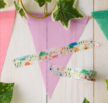 SAIEN- Masking Tape Camp Map