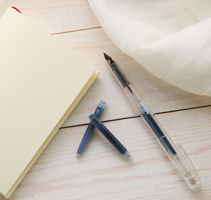 PLATINUM - Preppy 03(fine) #4 Crystal PSQC-400 Fountain pen Cartridge ink