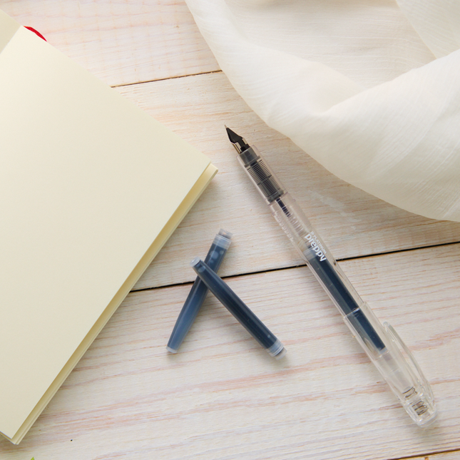 PLATINUM - Preppy 03(fine) #4 Crystal PSQC-400 Fountain pen Cartridge ink