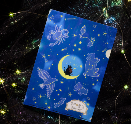 
Kinose Printing - Starry Galaxy Clear File