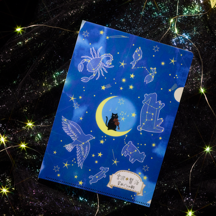 
Kinose Printing - Starry Galaxy Clear File