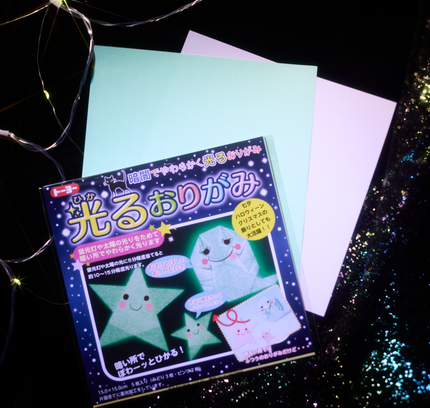 TOYO - Glow-in-the-dark Origami Sheets