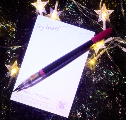 Pentel - Fluorescent Art Brush