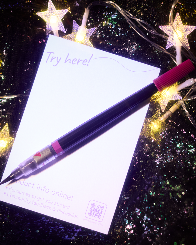 Pentel - Fluorescent Art Brush