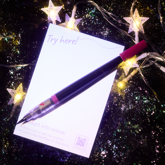 Pentel - Fluorescent Art Brush