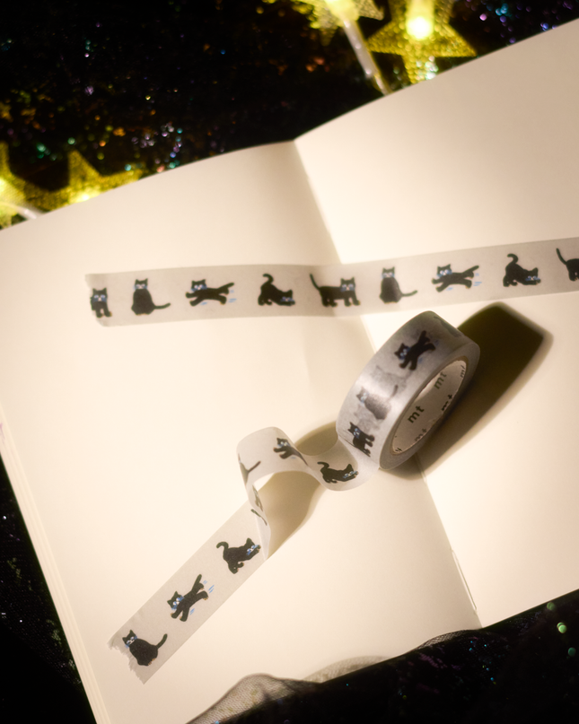 MT x SouSou - Black Cat Masking Tape