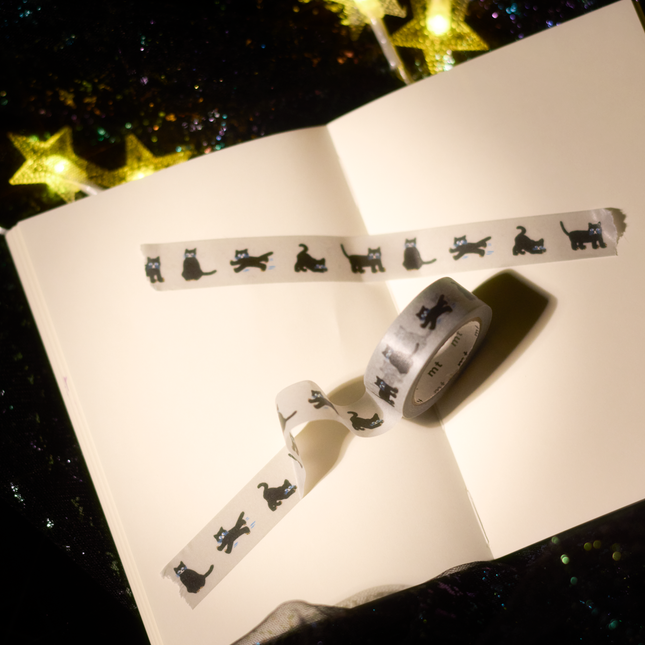 MT x SouSou - Black Cat Masking Tape