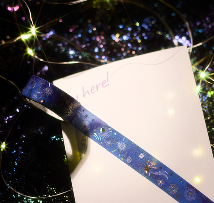 Seal-do Printing - Foil Stamp Washi tape