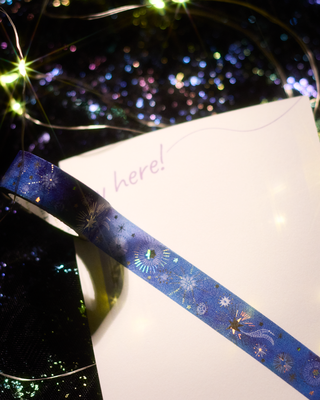 Seal-do Printing - Foil Stamp Washi tape