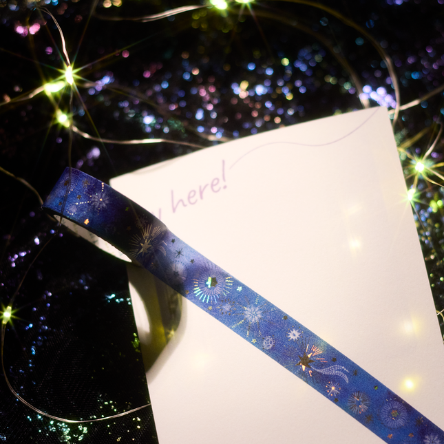 Seal-do Printing - Foil Stamp Washi tape