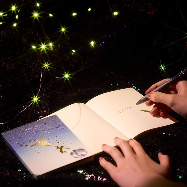 Rokkaku - The Little Prince Notebook