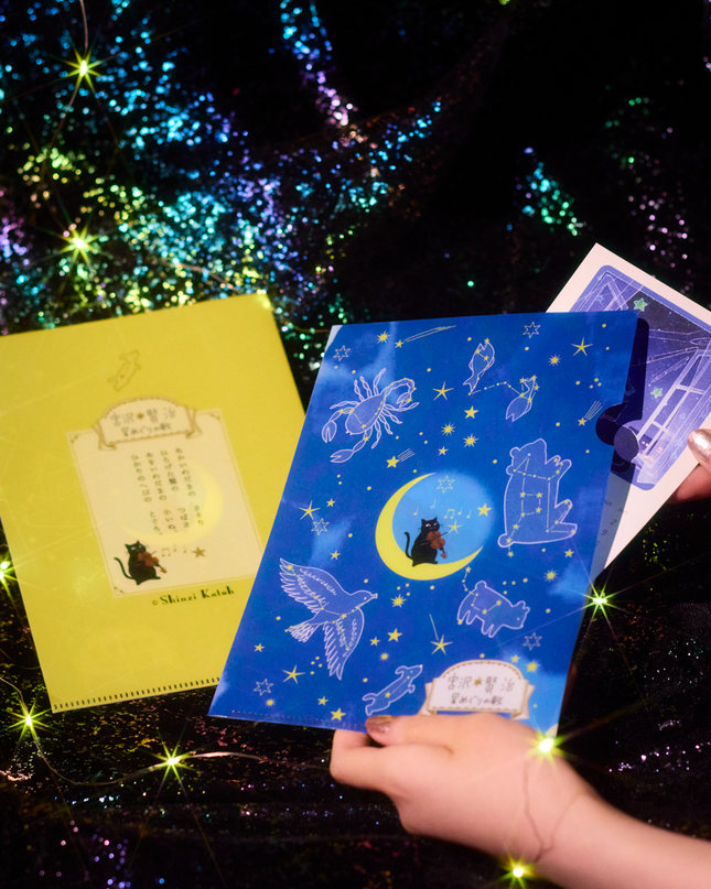 Kinose Printing - Starry Galaxy Clear File